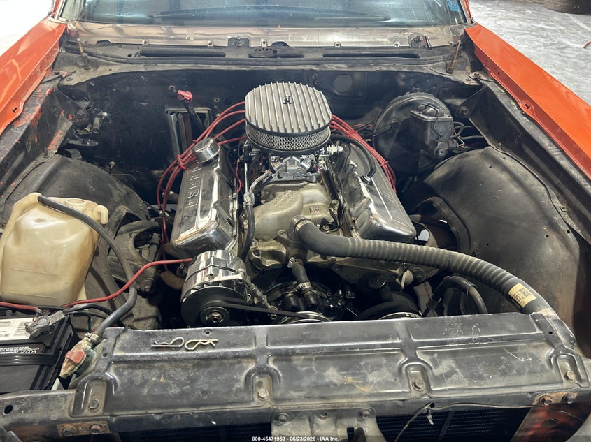 1972 CHEVROLET CHEVELLE N/A N/A
