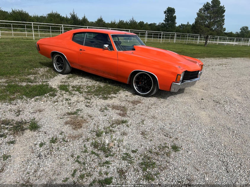 1972 CHEVROLET CHEVELLE N/A N/A