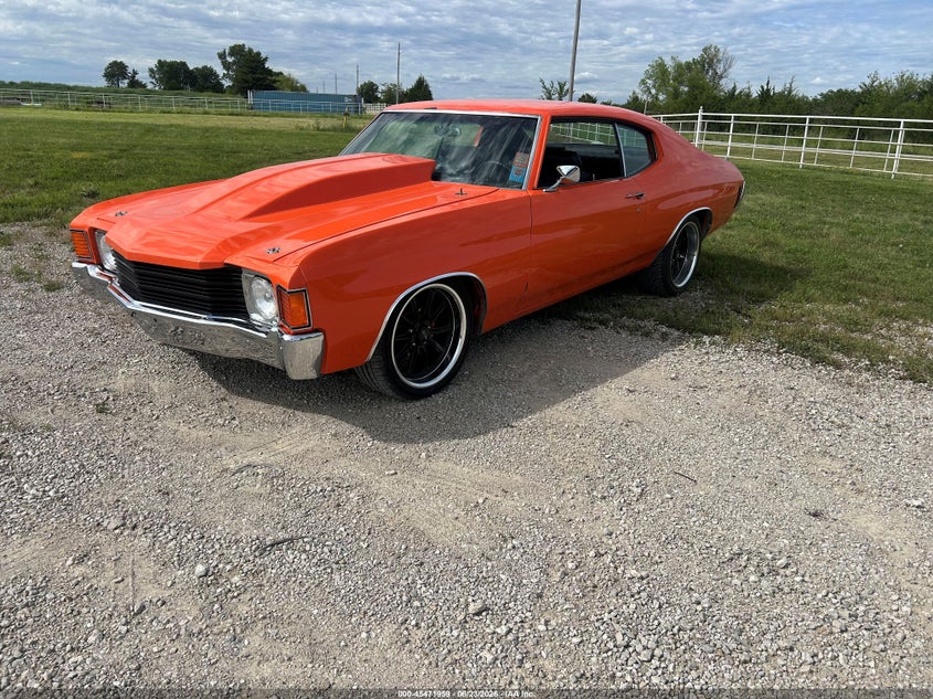 1972 CHEVROLET CHEVELLE N/A N/A