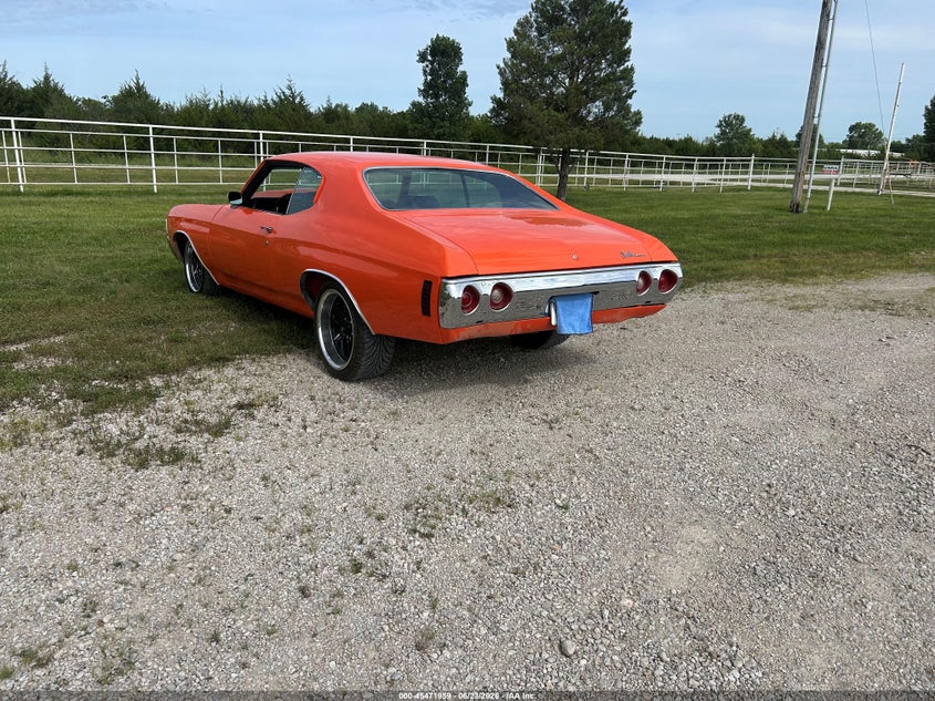 1972 CHEVROLET CHEVELLE N/A N/A