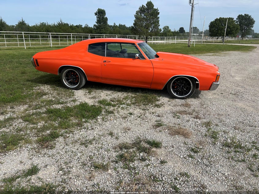 1972 CHEVROLET CHEVELLE N/A N/A