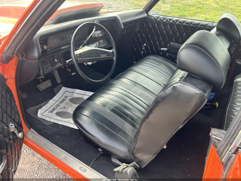 1972 CHEVROLET CHEVELLE N/A N/A