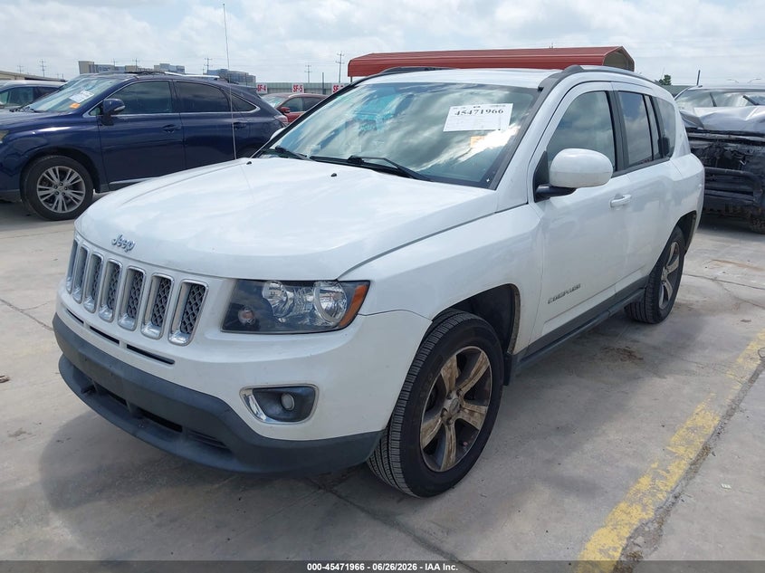 JEEP COMPASS 2017 VIN 1C4NJDEB5HD176793
