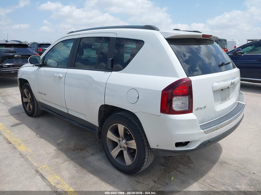 JEEP COMPASS 2017 VIN 1C4NJDEB5HD176793