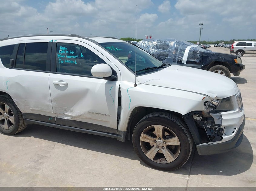 JEEP COMPASS 2017 VIN 1C4NJDEB5HD176793