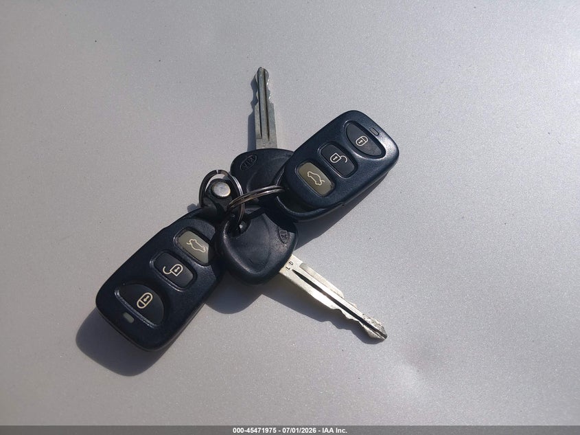 2007 Kia Spectra Ex VIN: KNAFE121975435312 Lot: 45471975
