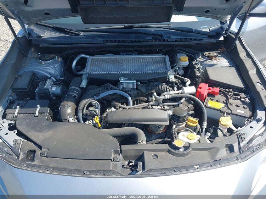 2024 Subaru Wrx VIN: JF1VBAB63R9807540 Lot: 45471981