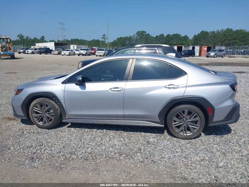 2024 Subaru Wrx VIN: JF1VBAB63R9807540 Lot: 45471981