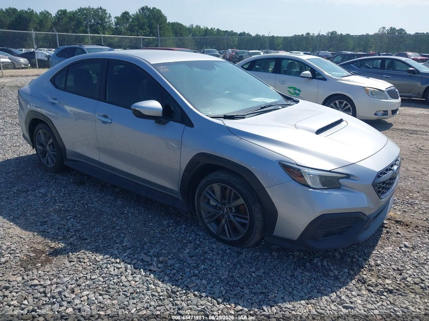2024 SUBARU WRX
