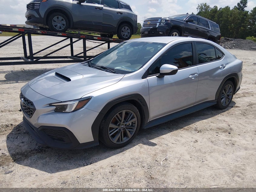 Vin: jf1vbab63r9807540, lot: 45970117, subaru wrx 20242