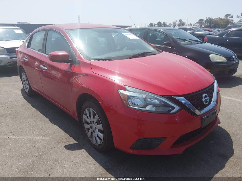 2017 Nissan Sentra Sv