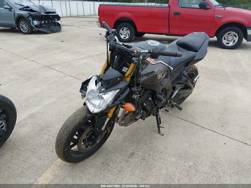 2011 YAMAHA FZ8 auction photo 2