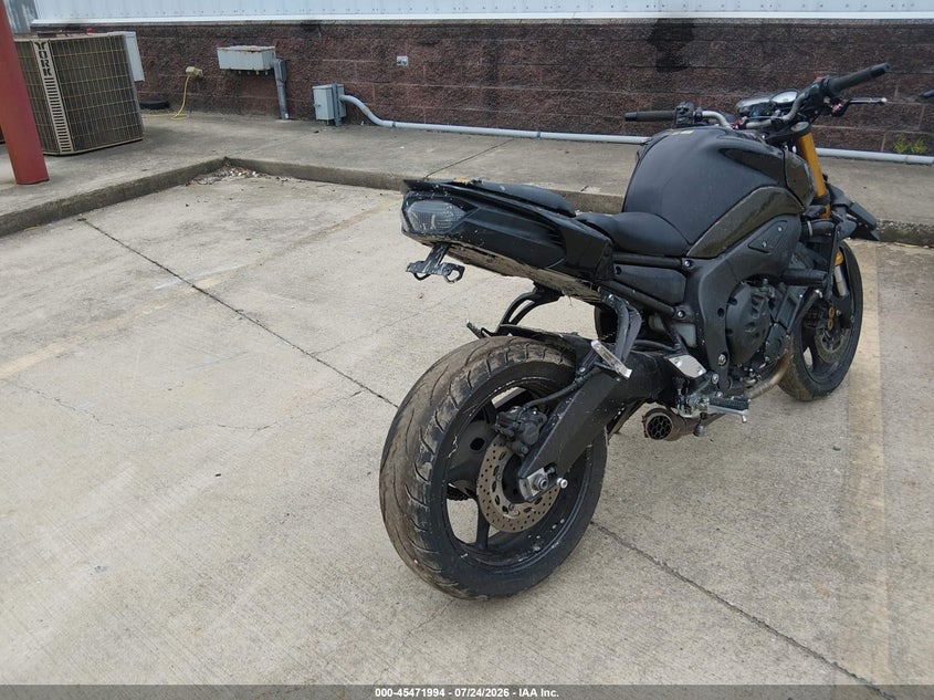 2011 YAMAHA FZ8 auction photo 4