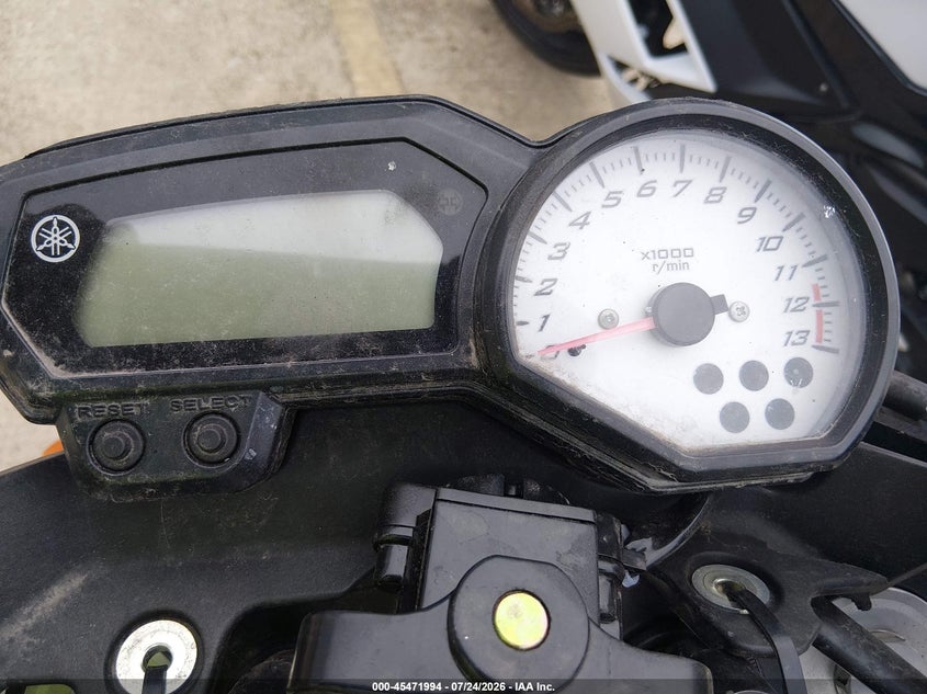 2011 YAMAHA FZ8 auction photo 7