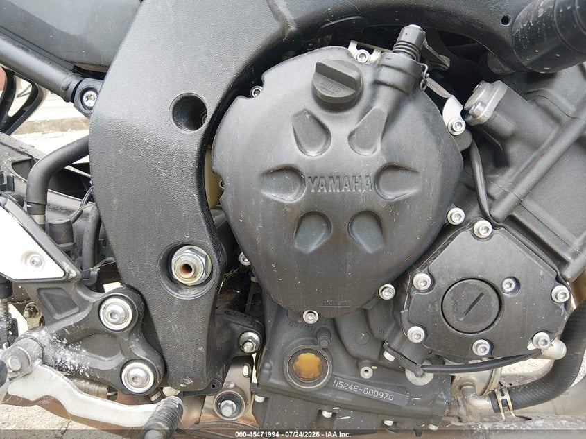 2011 YAMAHA FZ8 auction photo 8