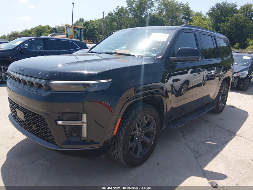2026 JEEP GRAND WAGONEER SPORT UTILITY VEHICLE 3.0L I-6 DI, DOHC, VVT, TURBO, 420HP