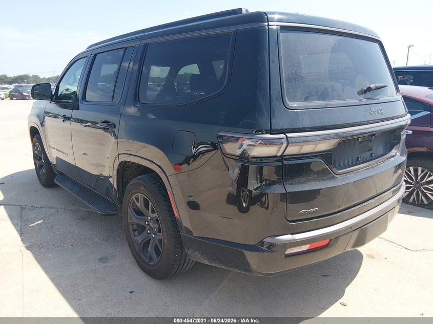 2026 JEEP GRAND WAGONEER SPORT UTILITY VEHICLE 3.0L I-6 DI, DOHC, VVT, TURBO, 420HP