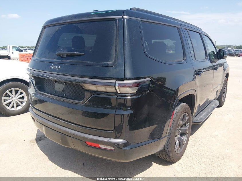 2026 JEEP GRAND WAGONEER SPORT UTILITY VEHICLE 3.0L I-6 DI, DOHC, VVT, TURBO, 420HP