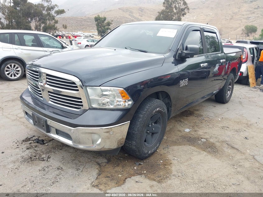 2014 Ram 1500 Big Horn 1C6RR6LGXES424183 photo 1