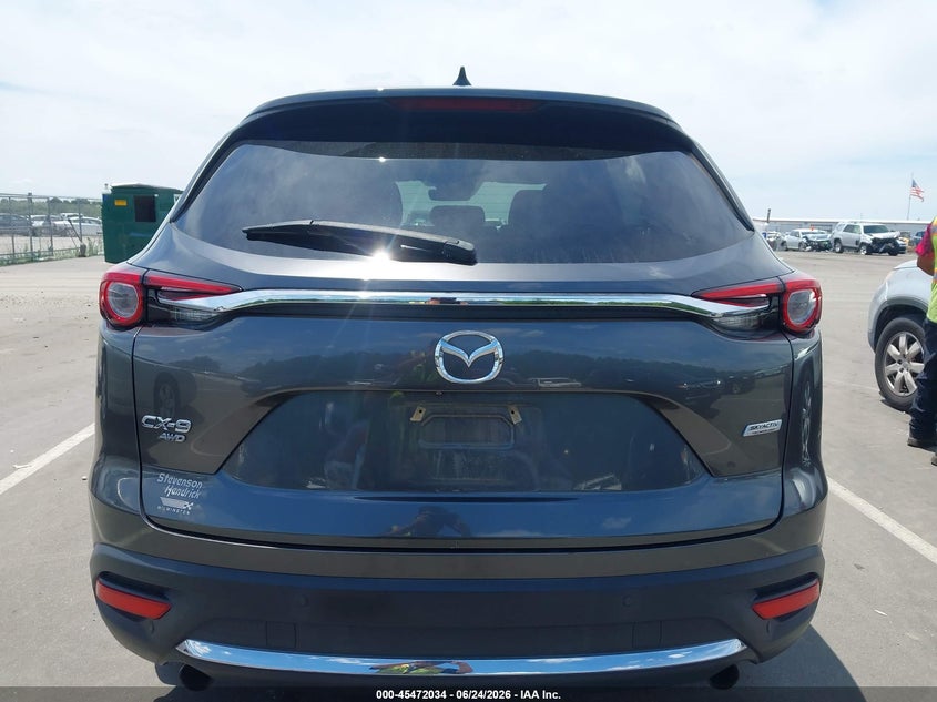 VIN: JM3TCBDY5K0322451 2019 MAZDA CX-9 GRAND TOURING