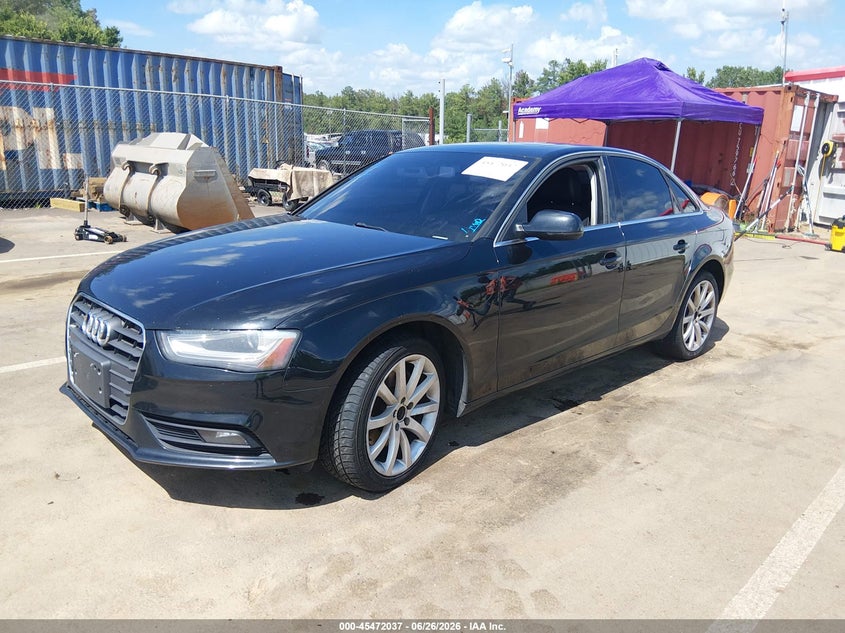 Vin: waubfafl4dn028405, lot: 45970174, audi a4 2.0t premium 20132