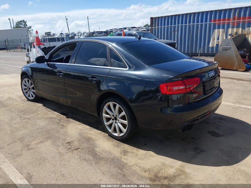 Vin: waubfafl4dn028405, lot: 45970174, audi a4 2.0t premium 20133
