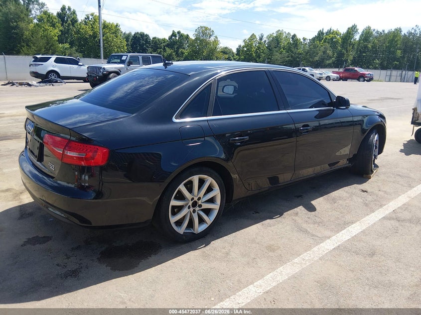 Vin: waubfafl4dn028405, lot: 45970174, audi a4 2.0t premium 20134