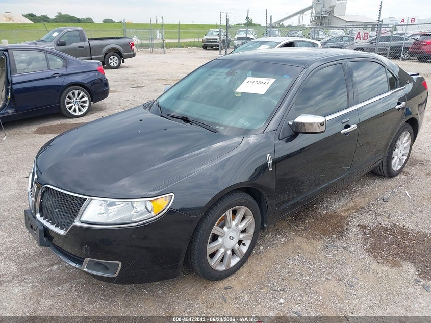 2010 LINCOLN MKZ auction photo 2