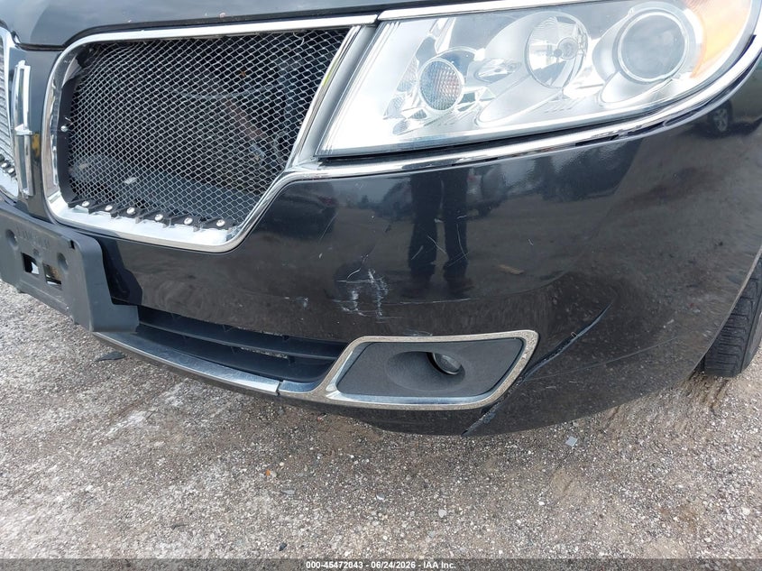 2010 LINCOLN MKZ auction photo 6