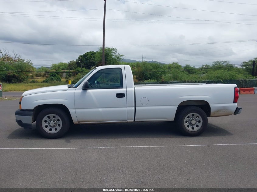 2006 Chevrolet Silverado 1500 Work Truck VIN: 1GCEC14Z56E264659 Lot: 45472048