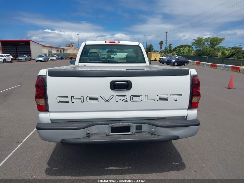 2006 Chevrolet Silverado 1500 Work Truck VIN: 1GCEC14Z56E264659 Lot: 45472048