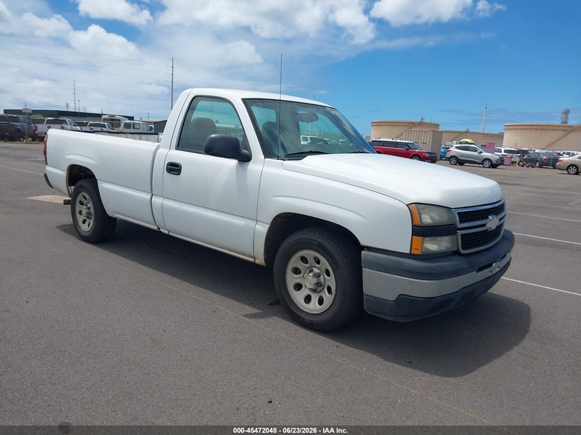 2006 Chevrolet Silverado 1500 Work Truck VIN: 1GCEC14Z56E264659 Lot: 45472048