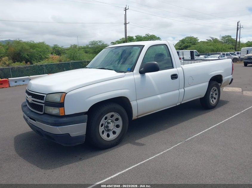 2006 Chevrolet Silverado 1500 Work Truck VIN: 1GCEC14Z56E264659 Lot: 45472048