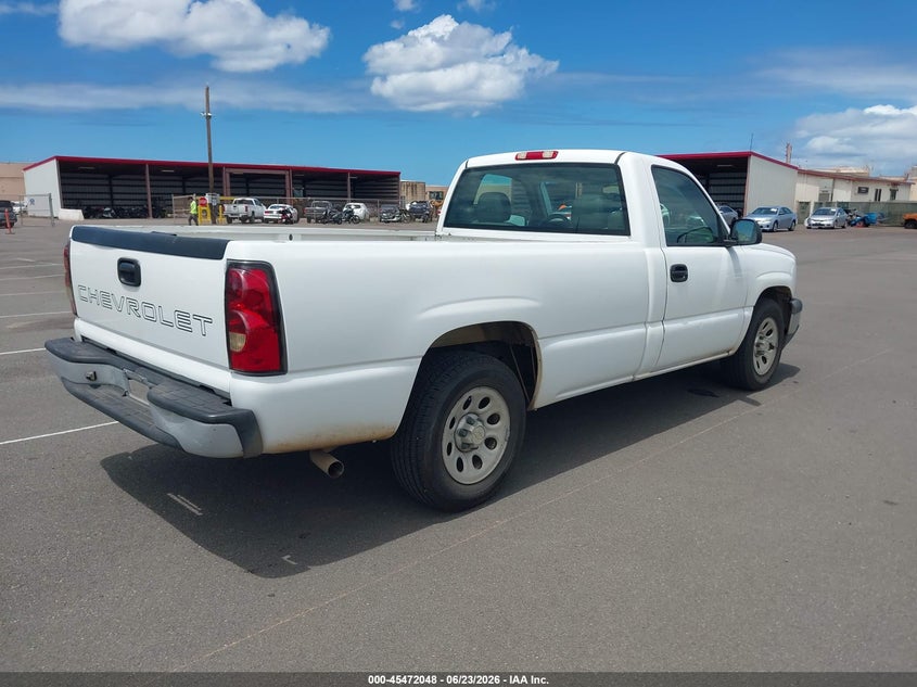 2006 Chevrolet Silverado 1500 Work Truck VIN: 1GCEC14Z56E264659 Lot: 45472048