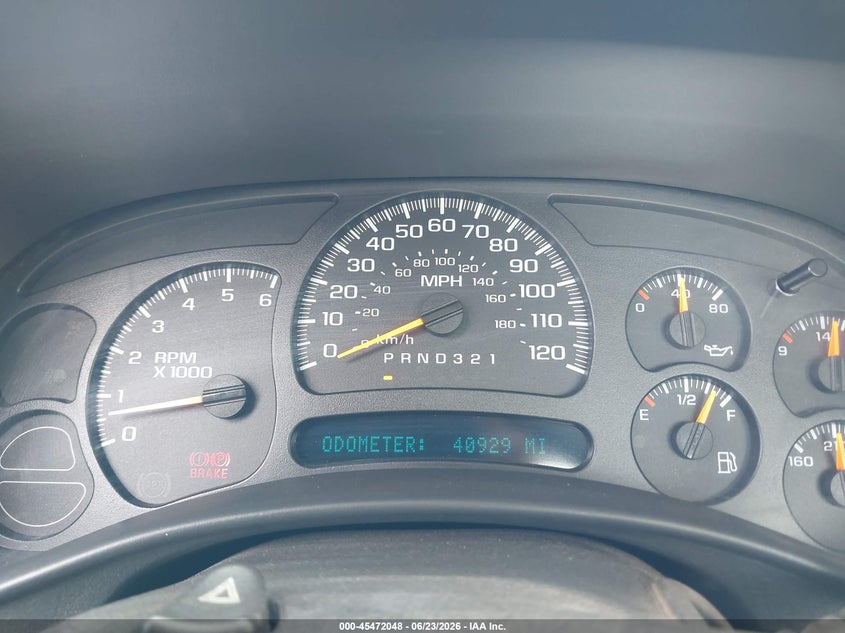 2006 Chevrolet Silverado 1500 Work Truck VIN: 1GCEC14Z56E264659 Lot: 45472048