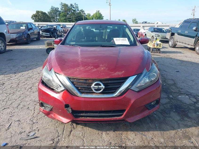2017 NISSAN ALTIMA SEDAN 2.5L I-4 DOHC, VVT, 179HP