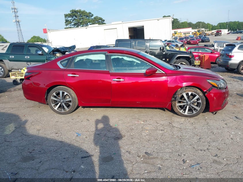 2017 NISSAN ALTIMA SEDAN 2.5L I-4 DOHC, VVT, 179HP