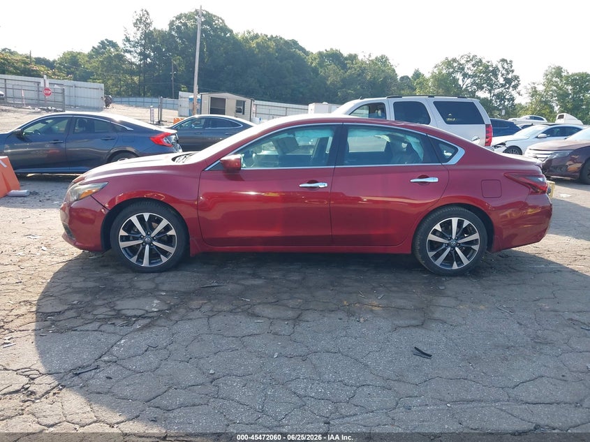 2017 NISSAN ALTIMA SEDAN 2.5L I-4 DOHC, VVT, 179HP
