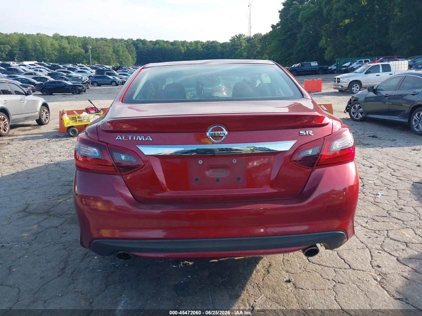2017 NISSAN ALTIMA SEDAN 2.5L I-4 DOHC, VVT, 179HP