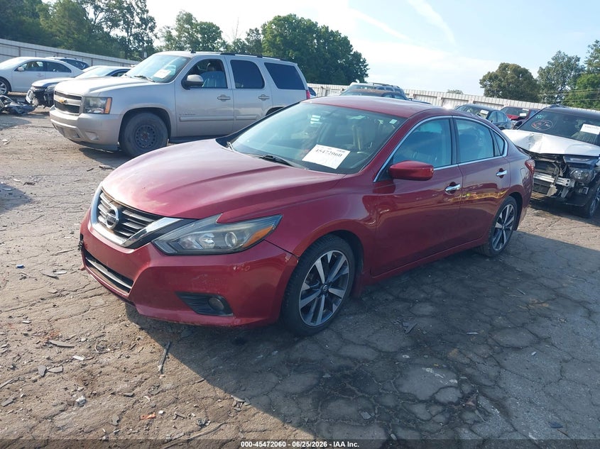 2017 NISSAN ALTIMA SEDAN 2.5L I-4 DOHC, VVT, 179HP