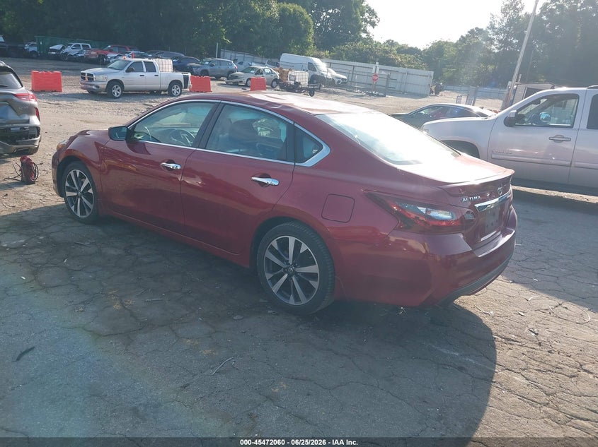 2017 NISSAN ALTIMA SEDAN 2.5L I-4 DOHC, VVT, 179HP