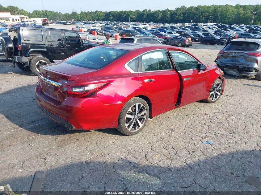 2017 NISSAN ALTIMA SEDAN 2.5L I-4 DOHC, VVT, 179HP