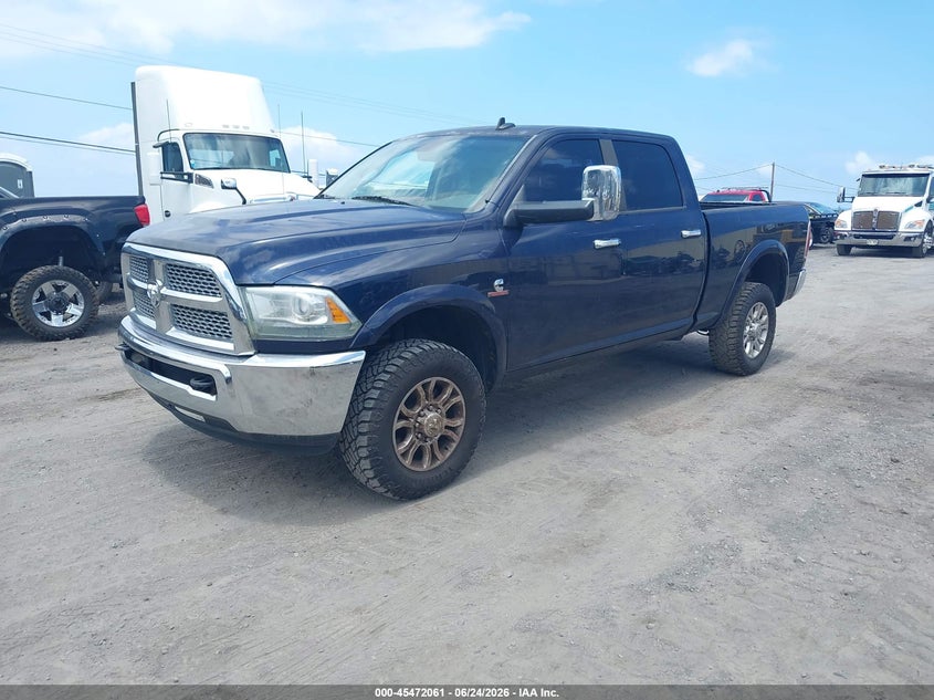 Vin: 3c6ur5fl4fg566194, lot: 45970198, ram 2500 laramie 20152