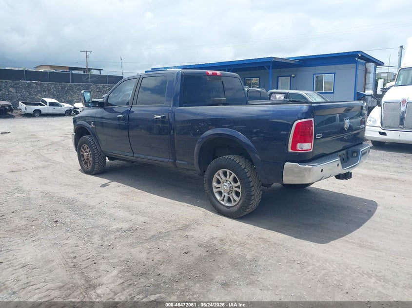 Vin: 3c6ur5fl4fg566194, lot: 45970198, ram 2500 laramie 20153