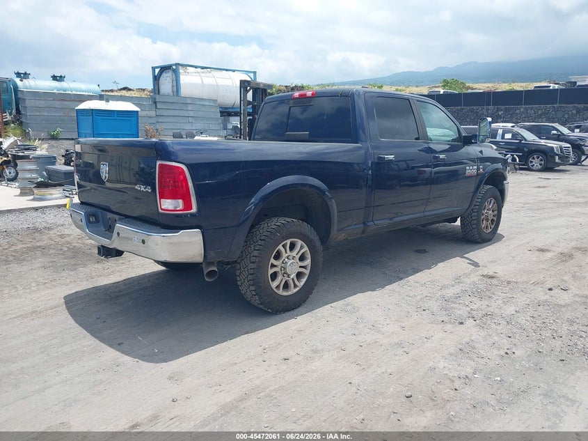 Vin: 3c6ur5fl4fg566194, lot: 45970198, ram 2500 laramie 20154