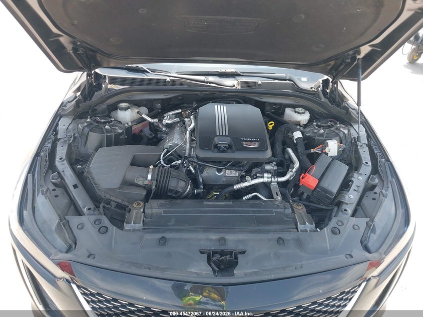 2024 Cadillac Ct5 Premium Luxury VIN: 1G6DT5RK1R0123560 Lot: 45472067
