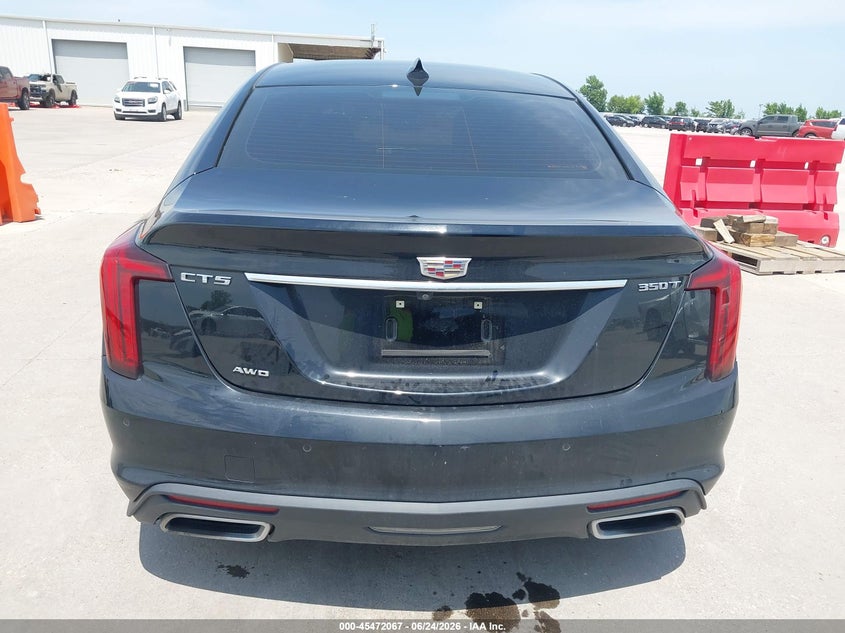 2024 Cadillac Ct5 Premium Luxury VIN: 1G6DT5RK1R0123560 Lot: 45472067