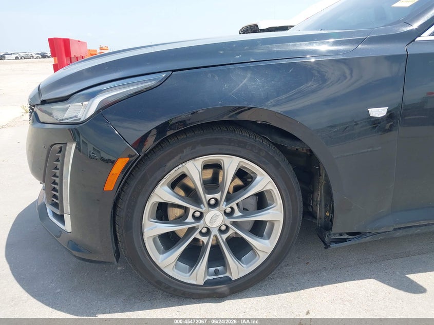 2024 Cadillac Ct5 Premium Luxury VIN: 1G6DT5RK1R0123560 Lot: 45472067