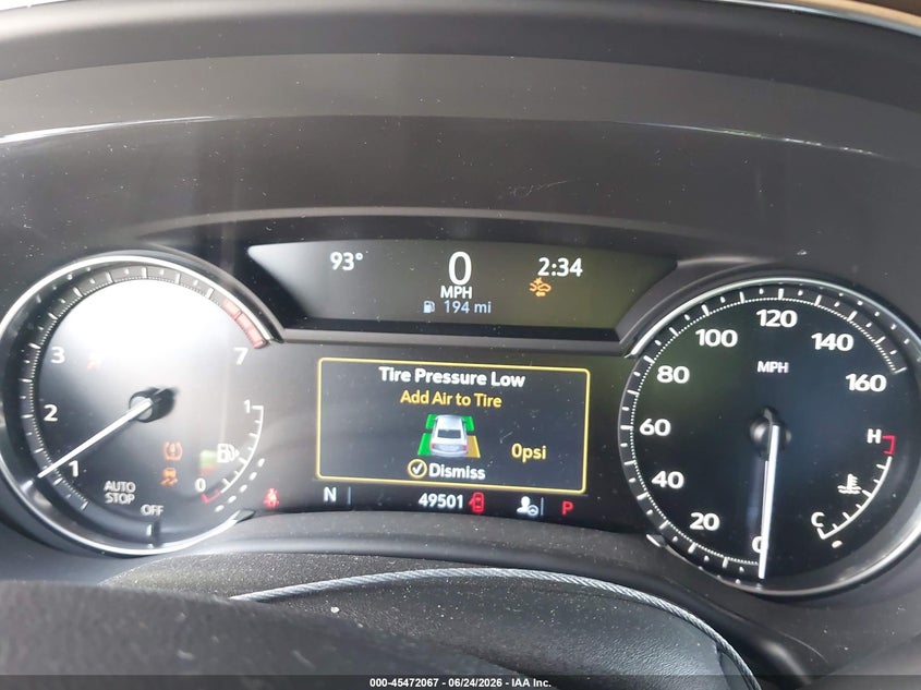 2024 Cadillac Ct5 Premium Luxury VIN: 1G6DT5RK1R0123560 Lot: 45472067