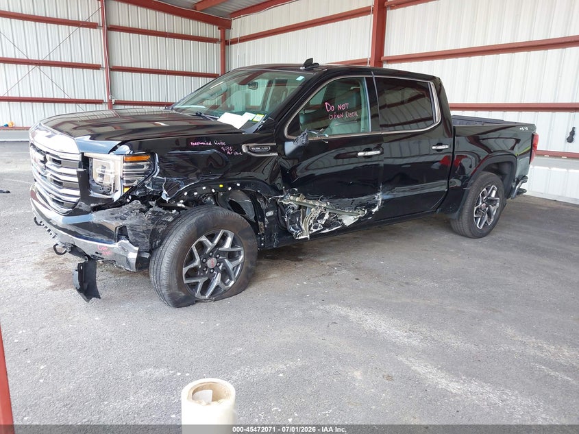 2022 Gmc Sierra 1500 4wd  Short Box Slt 1GTUUDED4NZ535814 photo 1